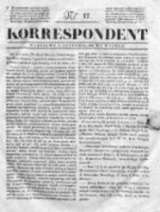 Korespondent, 1835, I, Nr 12