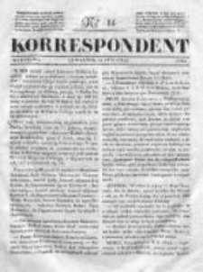 Korespondent, 1835, I, Nr 14