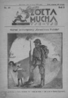 Żółta Mucha Tse-Tse 1930, R.2, Nr 35