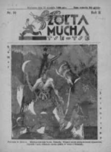 Żółta Mucha Tse-Tse 1930, R.2, Nr 50
