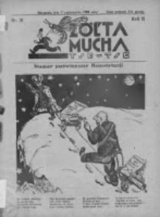 Żółta Mucha Tse-Tse 1930, R.2, Nr 51