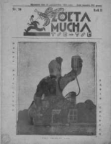 Żółta Mucha Tse-Tse 1930, R.2, Nr 54