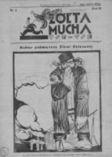 Żółta Mucha Tse-Tse 1931, R.3, Nr 2