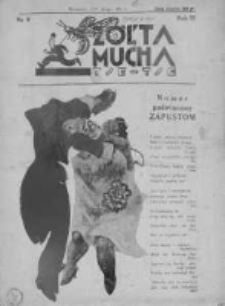 Żółta Mucha Tse-Tse 1931, R.3, Nr 8