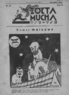 Żółta Mucha Tse-Tse 1931, R.3