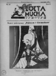 Żółta Mucha Tse-Tse 1931, R.3, Nr 16