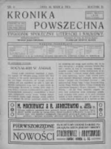 Kronika Powszechna. Tygodnik społeczny literacki i naukowy, 1912, I, T.3, Nr 11