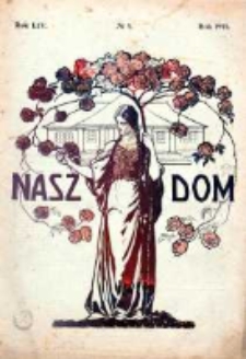Nasz Dom (Tygodnik Mód i Powieści) 1914, Nr 4