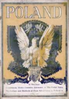Poland. A publication and a service. Vol. 4, 1923, Nr 4