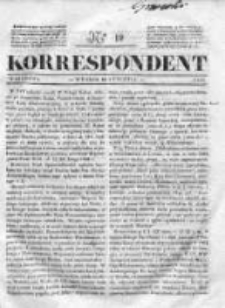 Korespondent, 1835, I, Nr 19