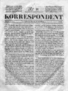Korespondent, 1835, I, Nr 21