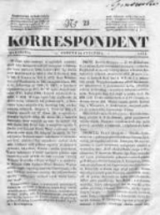 Korespondent, 1835, I, Nr 23