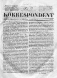 Korespondent, 1835, I, Nr 27