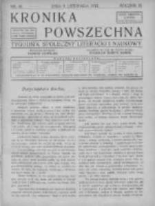 Kronika Powszechna. Tygodnik społeczny literacki i naukowy, 1912, II, T.3, Nr 45