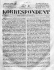 Korespondent, 1835, I, Nr 41