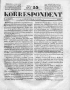 Korespondent, 1835, I, Nr 55