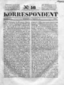 Korespondent, 1835, I, Nr 58