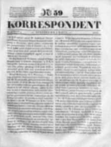 Korespondent, 1835, I, Nr 59