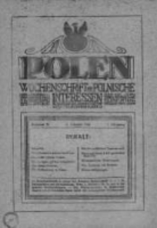 Polen. Wochenschrift für polnische Interessen. 1916, Jg. 2, Bd. V, Nr 58