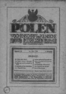 Polen. Wochenschrift für polnische Interessen. 1916, Jg. 2, Bd. V, Nr 65