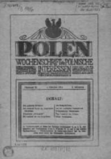 Polen. Wochenschrift für polnische Interessen. 1916, Jg. 2, Bd. VIII, Nr 92