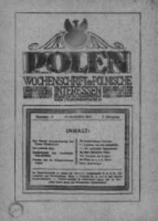 Polen. Wochenschrift für polnische Interessen. 1916, Jg. 2, Bd. VIII, Nr 99