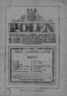 Polen. Wochenschrift für polnische Interessen. 1916, Jg. 2, Bd. VIII, Nr 100