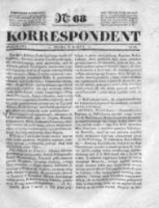 Korespondent, 1835, I, Nr 68