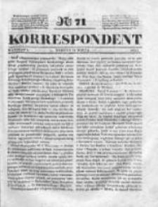 Korespondent, 1835, I, Nr 71