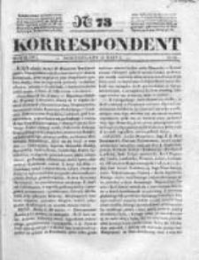 Korespondent, 1835, I, Nr 73