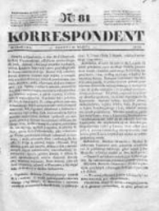 Korespondent, 1835, I, Nr 81