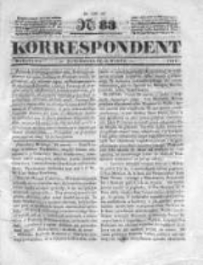 Korespondent, 1835, I, Nr 83