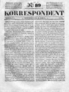 Korespondent, 1835, I, Nr 89