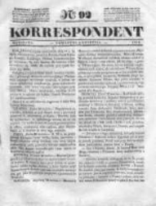 Korespondent, 1835, I, Nr 92