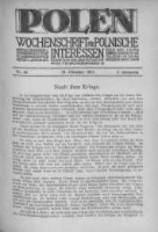 Polen. Wochenschrift für polnische Interessen. 1915, Jg. 1, Bd. IV, Nr 44