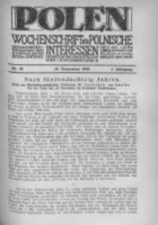 Polen. Wochenschrift für polnische Interessen. 1915, Jg. 1, Bd. IV, Nr 50