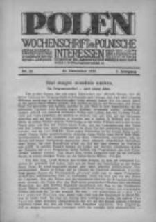 Polen. Wochenschrift für polnische Interessen. 1915, Jg. 1, Bd. IV, Nr 52