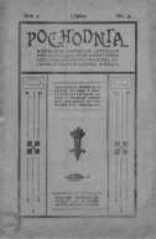 Pochodnia. Miesięcznik poświęcony artykułom popularno-naukowym różnej treści obchodzącej każdego człowieka, 1908, R.1, Nr 5