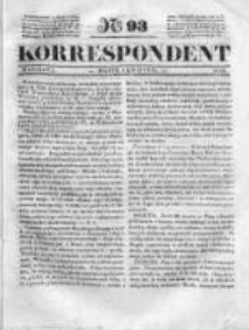 Korespondent, 1835, I, Nr 93