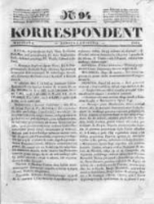 Korespondent, 1835, I, Nr 94