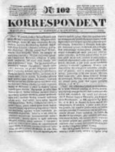 Korespondent, 1835, I, Nr 102