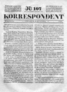 Korespondent, 1835, I, Nr 107