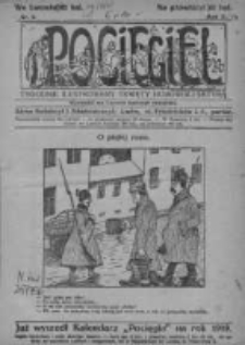 Pocięgiel. Tygodnik ilustrowany tknięty humorem i satyrą, 1919, R. 10, Nr 2
