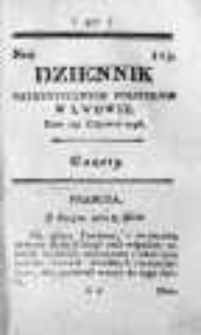 Dziennik Patriotycznych Polityków w Lwowie 1796 II, Nr 123