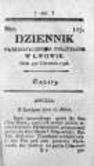 Dziennik Patriotycznych Polityków w Lwowie 1796 II, Nr 125