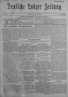 Deutsche Lodzer Zeitung 21 lipiec 1916 nr 200
