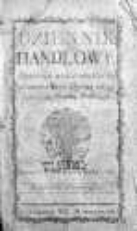 Dziennik Handlowy ... 1786, Nr I, II, III