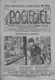 Pocięgiel. Tygodnik ilustrowany tknięty humorem i satyrą, 1922, R. 13, Nr 7