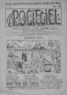 Pocięgiel. Tygodnik ilustrowany tknięty humorem i satyrą, 1922, R. 13, Nr 13