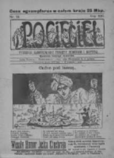 Pocięgiel. Tygodnik ilustrowany tknięty humorem i satyrą, 1922, R. 13, Nr 14